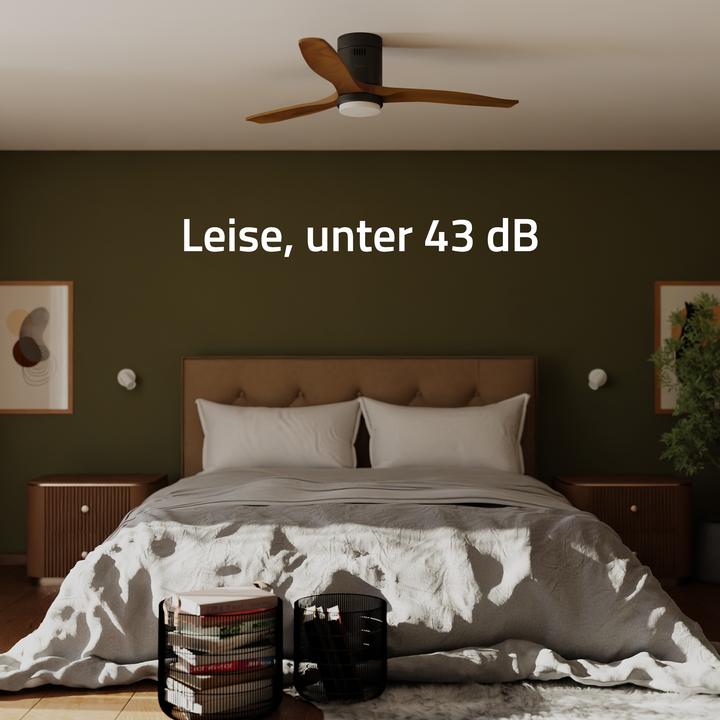 Actual product image Hombli Deckenventilator mit Licht (43 dB)