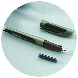 Immagine prodotto STABILO Stilografica Flow monocromatica (Grigio pastello, 1 x)