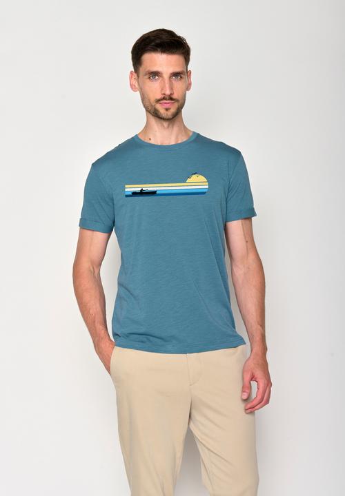 Produktbild Greenbomb Nature Canoe River Roll T-Shirt (S)