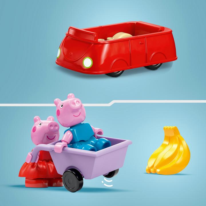 Productafbeelding LEGO Peppa's supermarkt (10434)