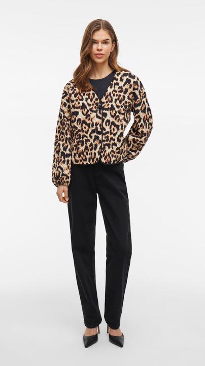 Image du produit Vila Leoprint Steppjacke (40)