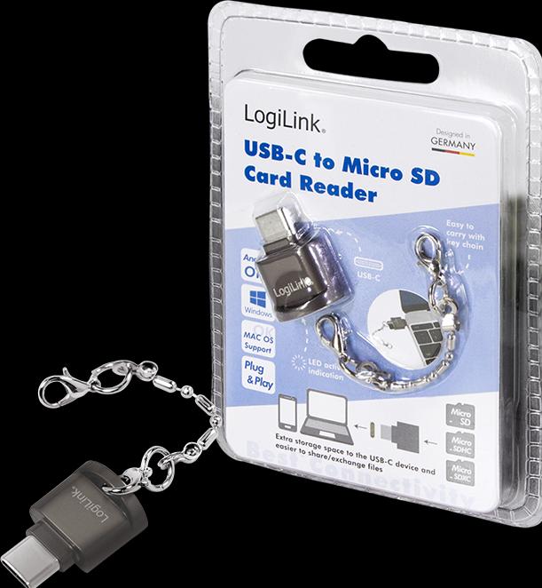 Productafbeelding LogiLink CR0039 (USB-C)