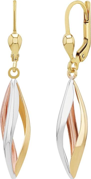 zz_ArchivedByPCD_Amor Schmuck_zu_Amor Amor Ohrschmuck für Damen, Gold 375 (9 ct, Gold 375)