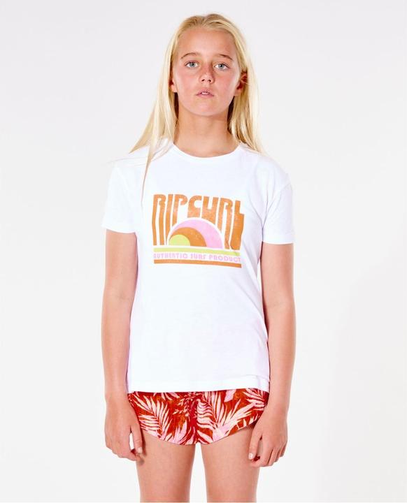 Actual product image Rip Curl T-Shirt Surf Revival Tee - Mädchen