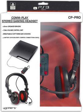Produktbild 4Gamers Comm-Play Stereo Gaming Headset Pro, PS3