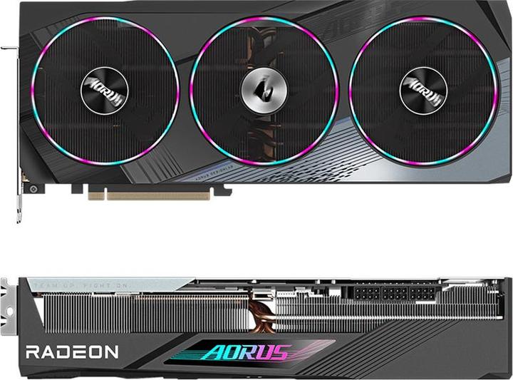 Actual product image Gigabyte Radeon RX7900XTX AORUS ELITE (24 GB)
