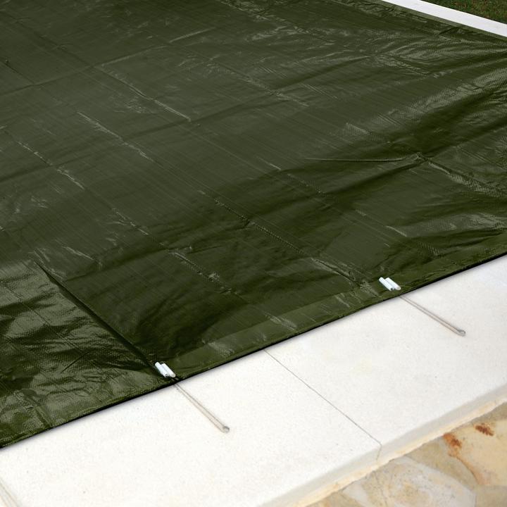 Actual product image Relaxdays Tarpaulin 200g/m²
