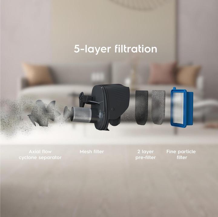 Produktbild Electrolux ES52AB25WB