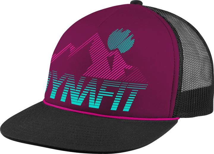 Actual product image Dynafit Graphic Trucker Cap Unisex (58)