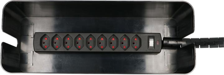 Produktbild Max Hauri Cable Home Kabelmanagement Set: Box gross + Safety-Line + Spiralschlauch