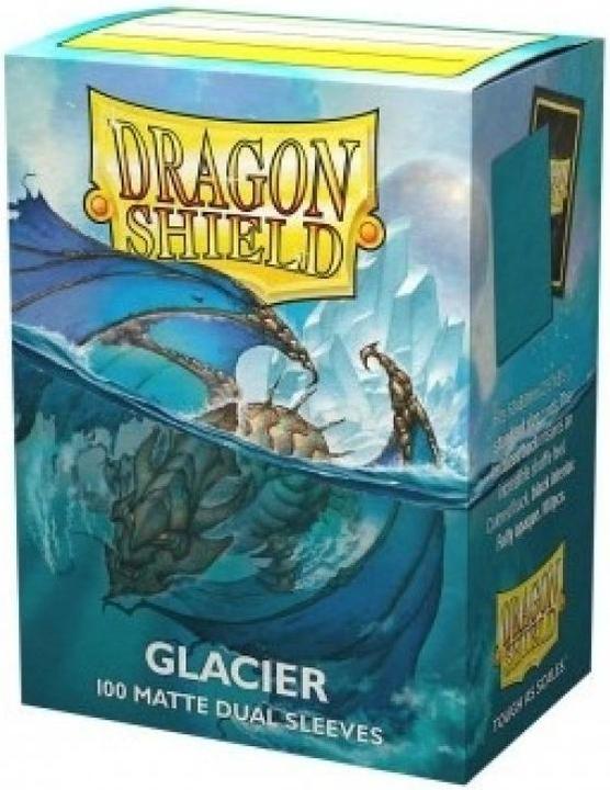 Image du produit Arcane Tinman Dragon Shield Dual Matte Sleeves (x100) - Justice