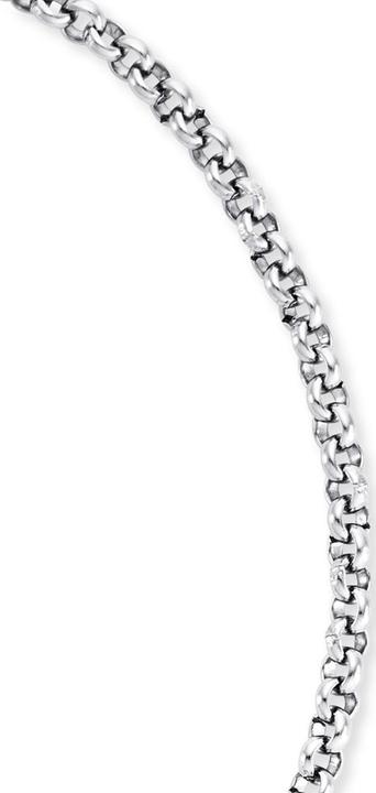 Produktbild Engelsrufer Fusskette Herz Bicolor (Edelstahl, Perle, 22 cm)