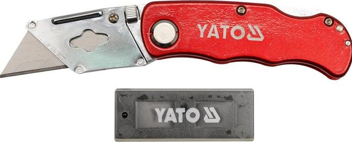 Yato Couteau universel Cutter pliable avec lame interchangeable 150 mm (Cutters)