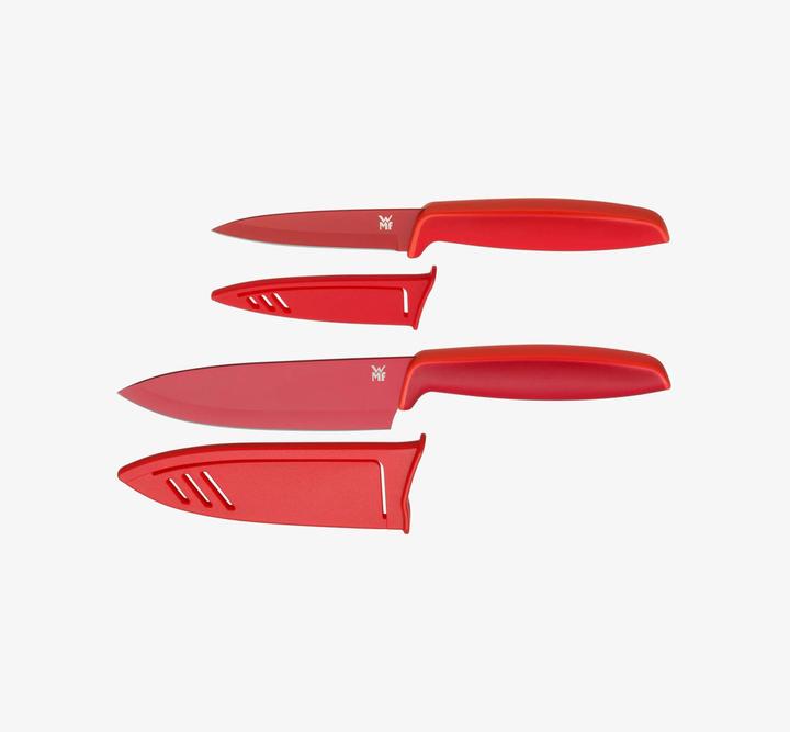 Actual product image WMF Knife set Touch red (9 cm)