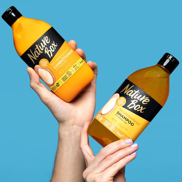 Image du produit Nature Box Shampooing (385 ml, Shampoing liquide)
