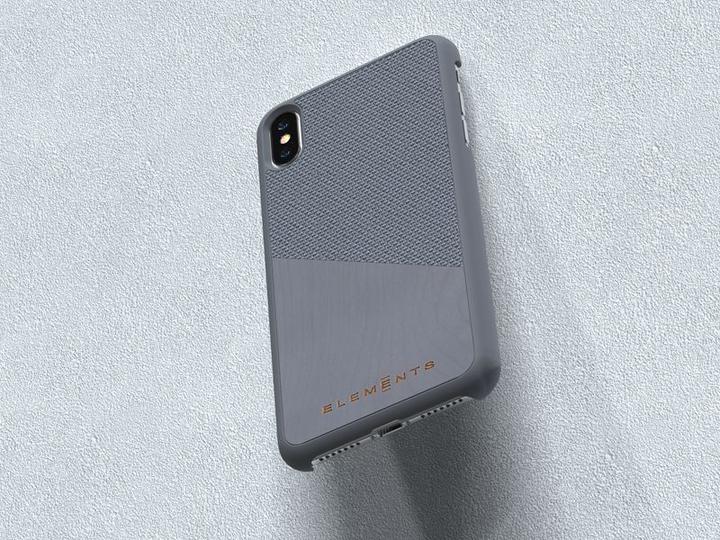 Productafbeelding Nordic Elements Origineel Helium - Iphone Xs Max Hoesje met Echt Esdoornhout (Medium Gr (Apple iPhone XS Max)