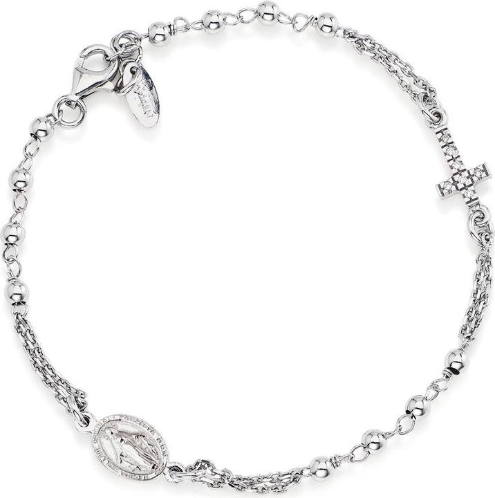 Immagine prodotto Amen Bracciale croce del rosario (20 cm, Argento 925)