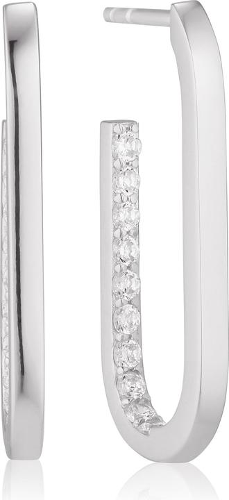 Immagine prodotto Sif Jakobs Incantevoli orecchini in argento Capizzi SJ-E42210-CZ - Lunghezza: 2,7 centimetri (Argento 925)