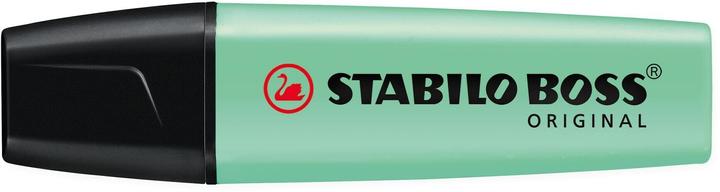 Actual product image STABILO BOSS ORIGINAL Pastel Highlighter (Green, 5 mm, 1 x)