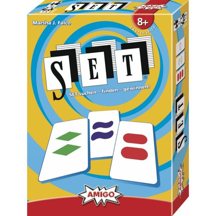 Actual product image Amigo Set (German)