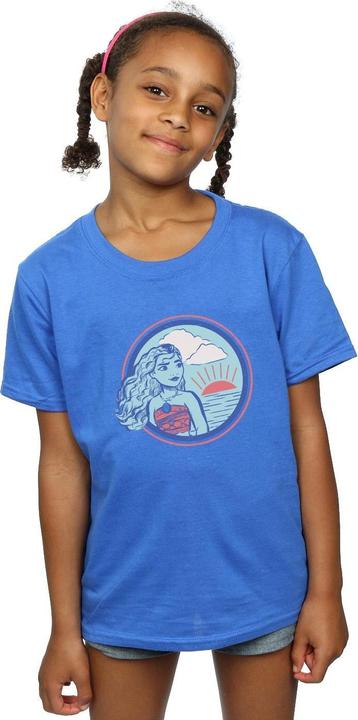 Immagine prodotto Disney Moana Sunset Maglietta Ragazze (140, 146)