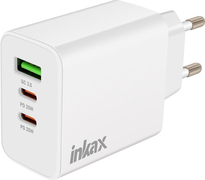 Produktbild Inkax Dual Charger (40 W)