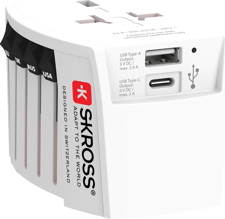 Produktbild Skross Adapter World Travel