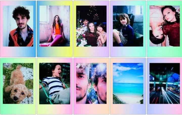Image du produit Fujifilm Instax Mini Macaron (Instax Mini)