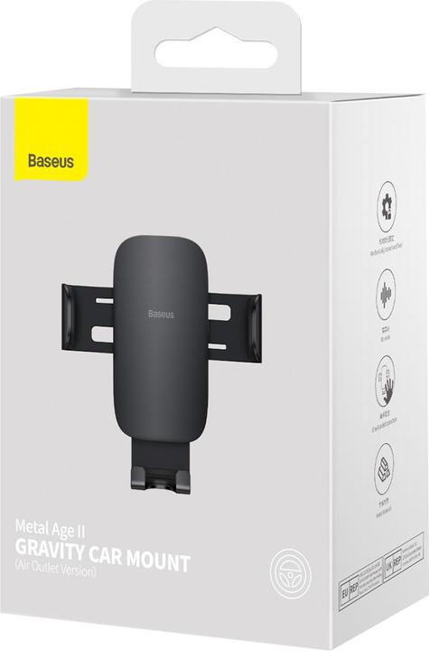Actual product image Baseus Metal Age II