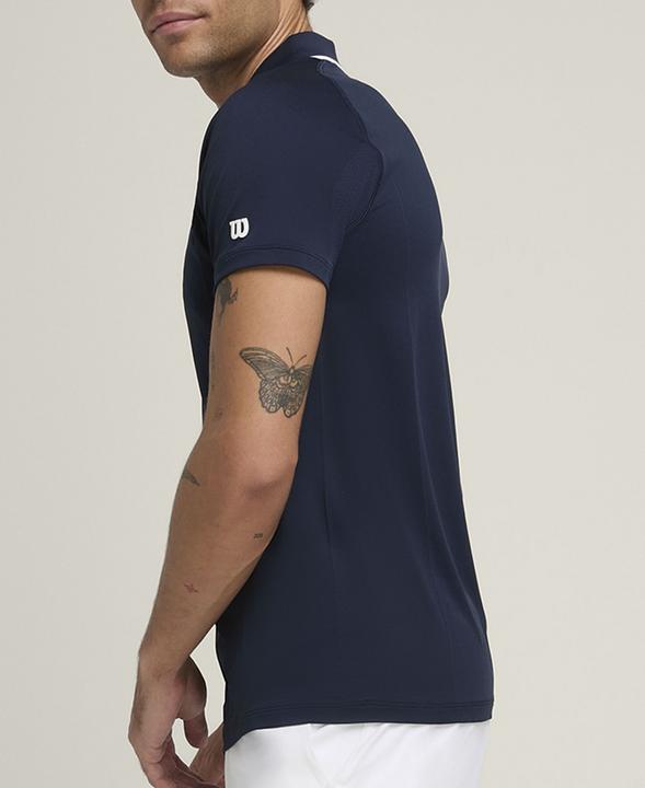 Produktbild Wilson Team Seamless Polo 2.0 Herren Navy (L)