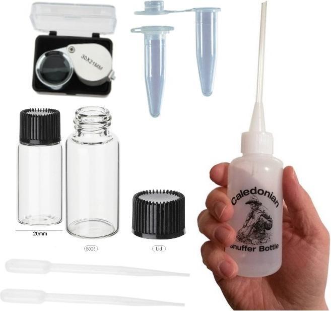 Swissdetector Orpaillage Accessory Kit