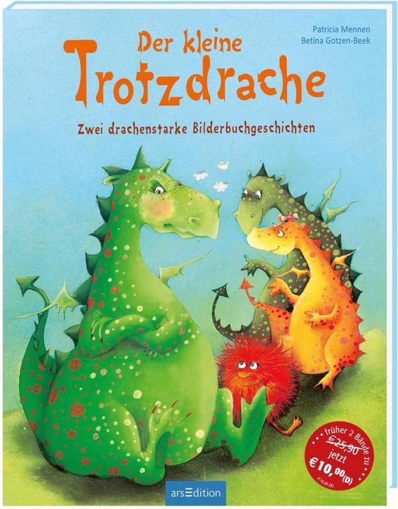 Produktbild Der kleine Trotzdrache (Deutsch, Patricia Mennen, 2018)