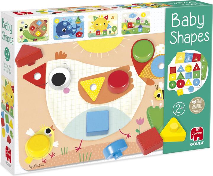 Immagine prodotto Goula Forme per bambini (Tedesco, Portoghese, Spagnolo, Olandese, Italiano, Francese, Inglese)