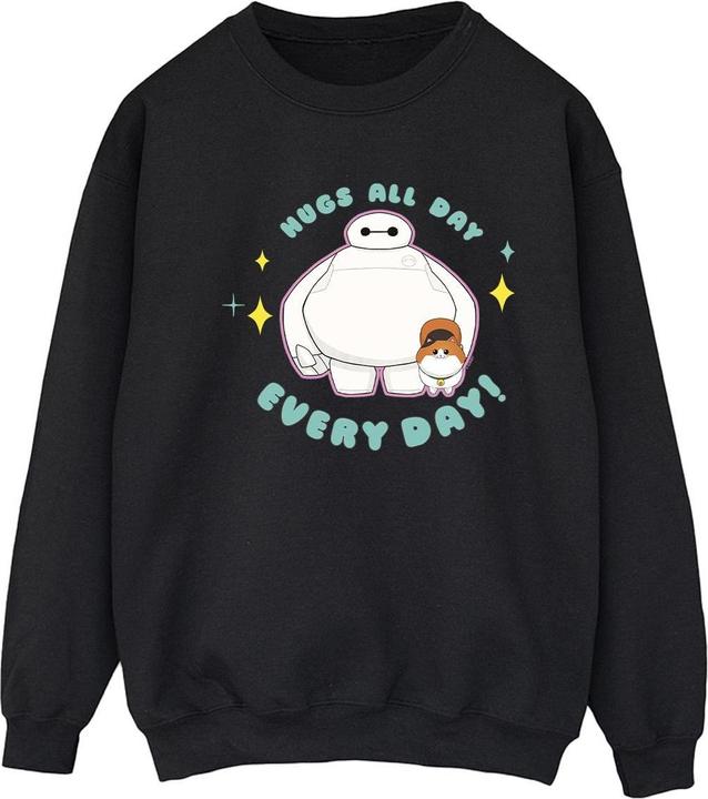 Disney Big Hero 6 Baymax Hugs Everyday Sweatshirt (M)