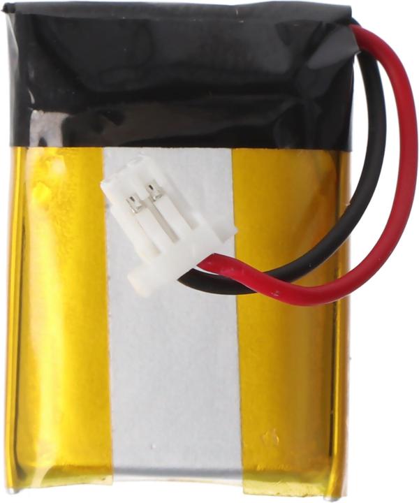 Actual product image XCell Li-Polymer-Akku - 80mAh (3.7V) - für wireless Headset, Kopfhörer wie Plantronics 84479-01, 86180-01