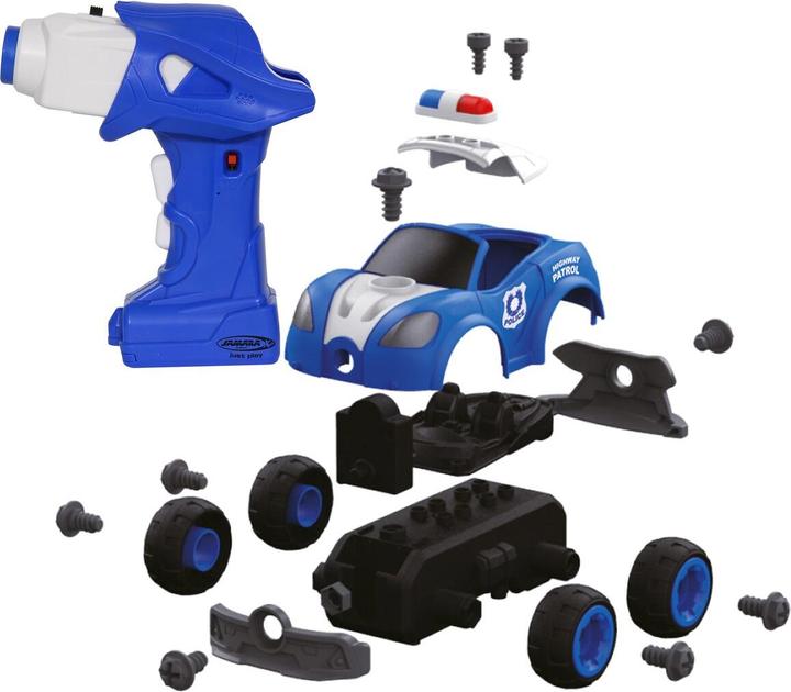 Actual product image Jamara Police car