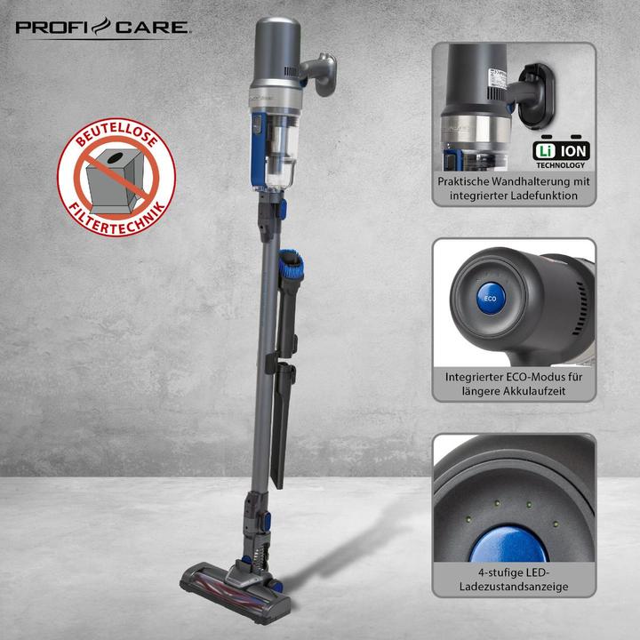 Actual product image Profi-Care PC-BS Bagless Anthracite
