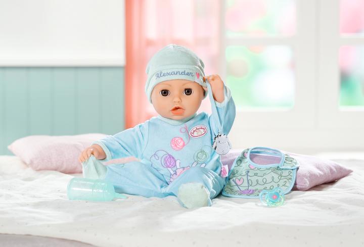 Actual product image Zapf Creation Baby Annabell Active Alexander