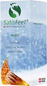 Produktbild Satisfeet Honey Creme (Fusscrème & Fussgel, 30 ml)