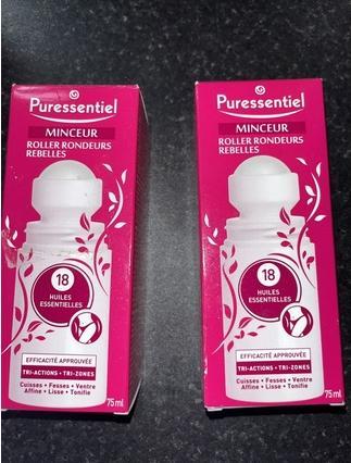Actual product image Puressentiel Problem Zones Roll On Slimming (Roll-on, 75 ml)