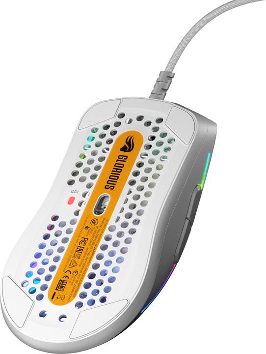 Immagine prodotto Glorious Mini mouse da gioco Model O 2, RGB - bianco (Cablato)