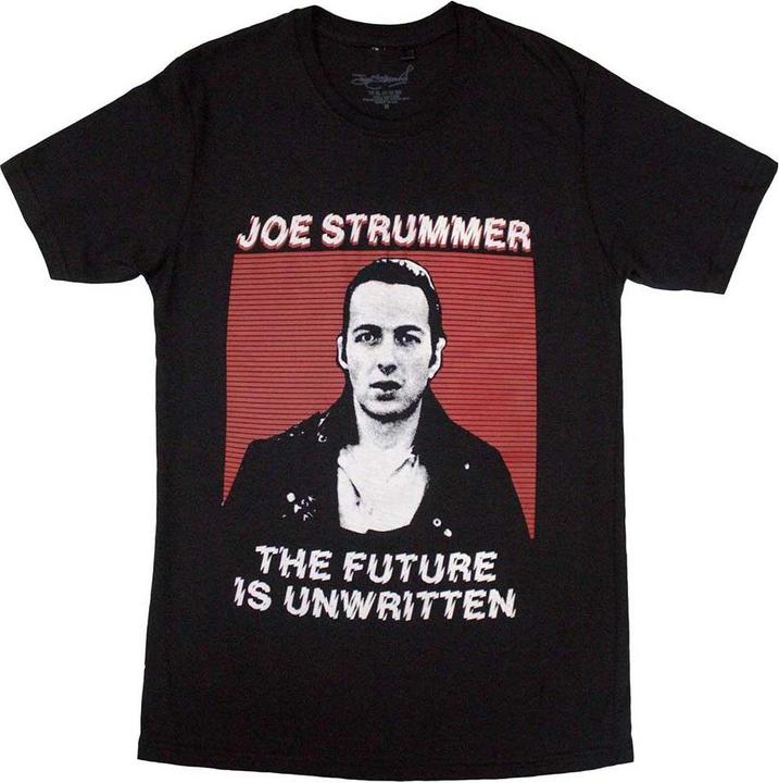 Immagine prodotto Joe Strummer The Future Is Unwritten Maglietta Adulto Unisex (XL)