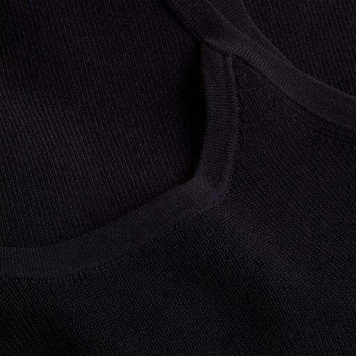 Calvin Klein Damenkleid mit Kontrastbund (XS)