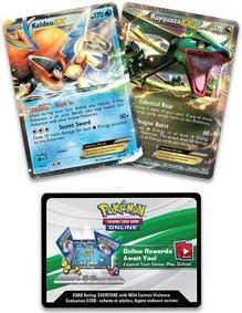 Immagine prodotto Pokémon Battle Arena Deck Keldeo-EX & Rayquaza-EX (Inglese, Ponte)