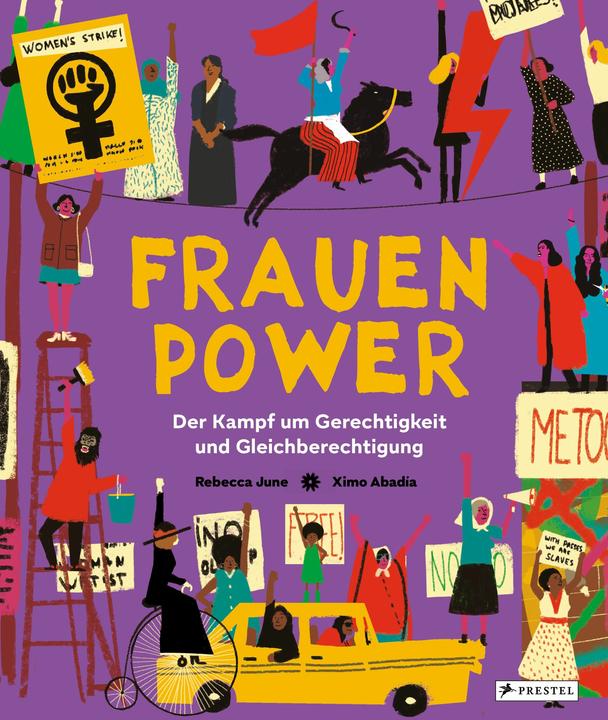 Produktbild Frauenpower (Deutsch, Ximo Abadía, Rebecca June, 2025)