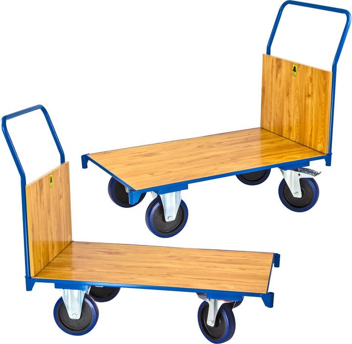 Produktbild ADB Transportwagen Plattenwagen Handwagen 1000x600 mm (600 kg)