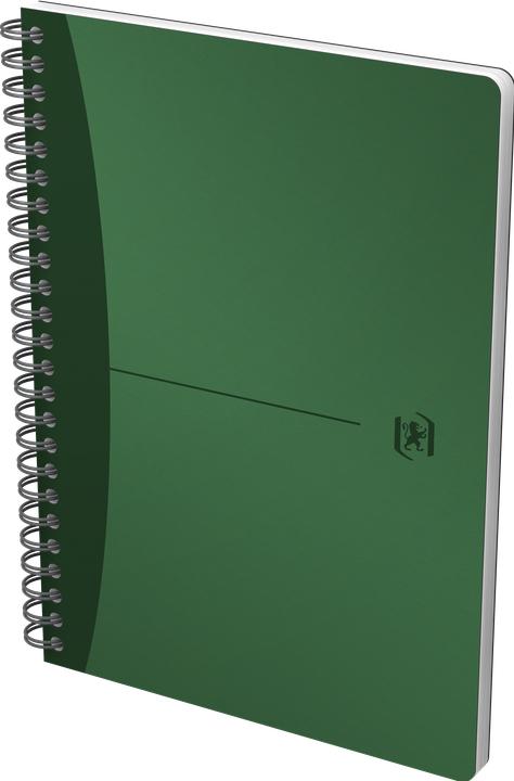Actual product image Oxford Spiral book Office (A5, Checked)