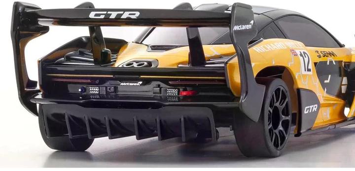 Actual product image Kyosho Mini-Z MR-03 McLaren Senna GTR, Orange RWD, 1:27, Readyset (RTR Ready-to-Run)