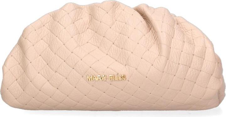 Marc Ellis Damenhandtasche Made In Italy – Modell Zelia Lux – 100% Leder - 24.0 X 15.0 X 19.0 Cm