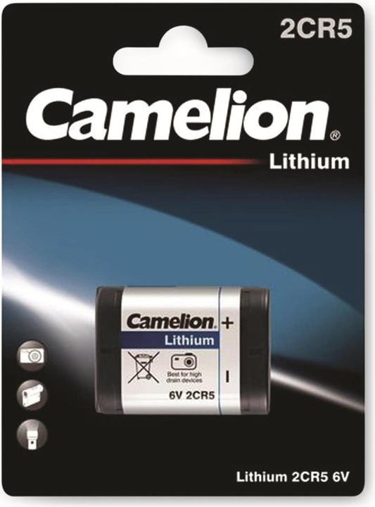 Actual product image Camelion 2CR5-BP1 (1 pcs., 2CR5, 1400 mAh)